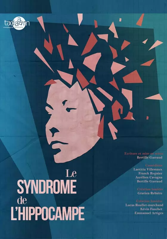 Affiche de la pièce de théâtre "Syndrome" de 2025 - Compagnie de théâtre Nandi présente sur Lyon